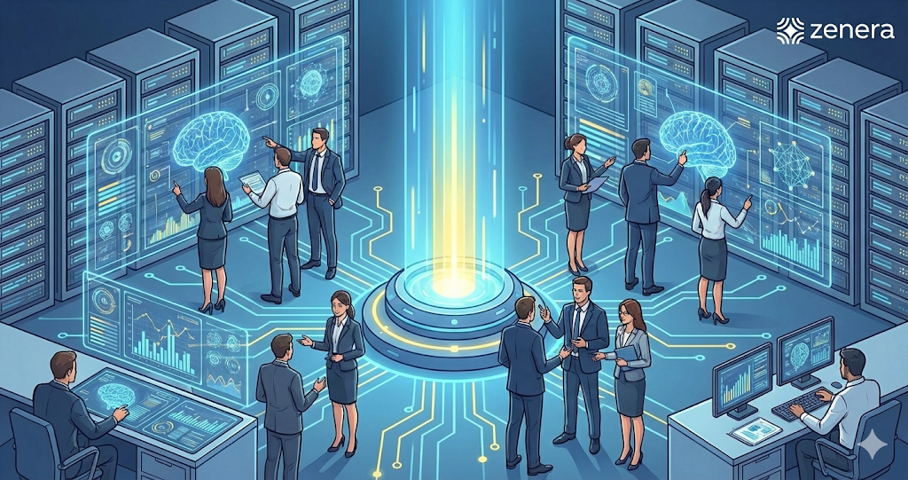 The 2026 Outlook: Three Pivotal Shifts Defining the New AI Economic Era