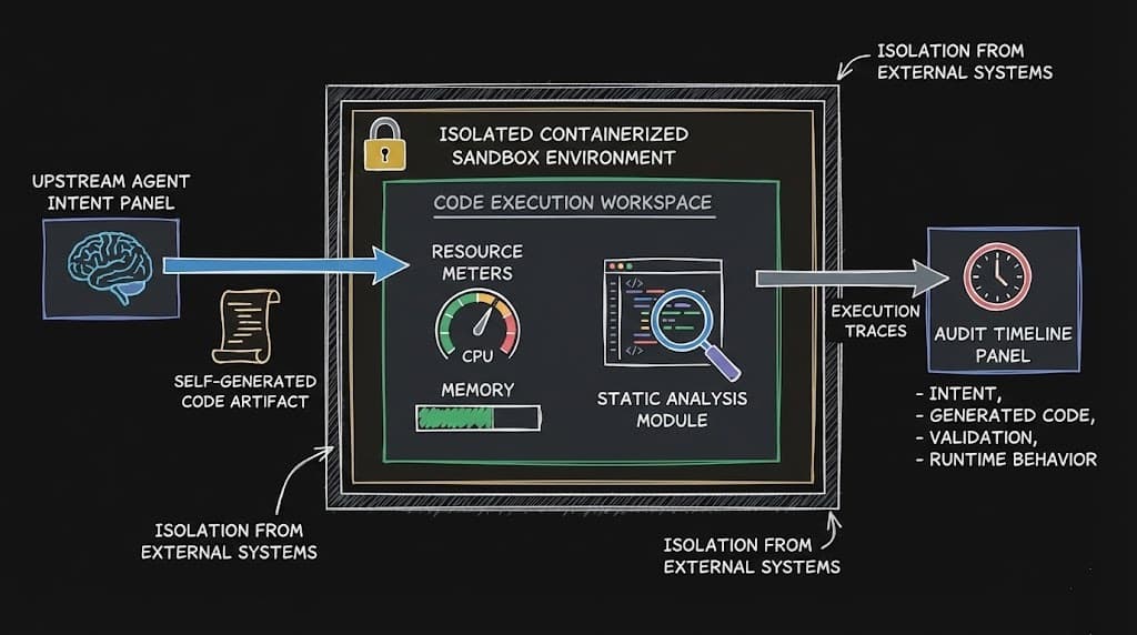 Secure Execution Sandbox