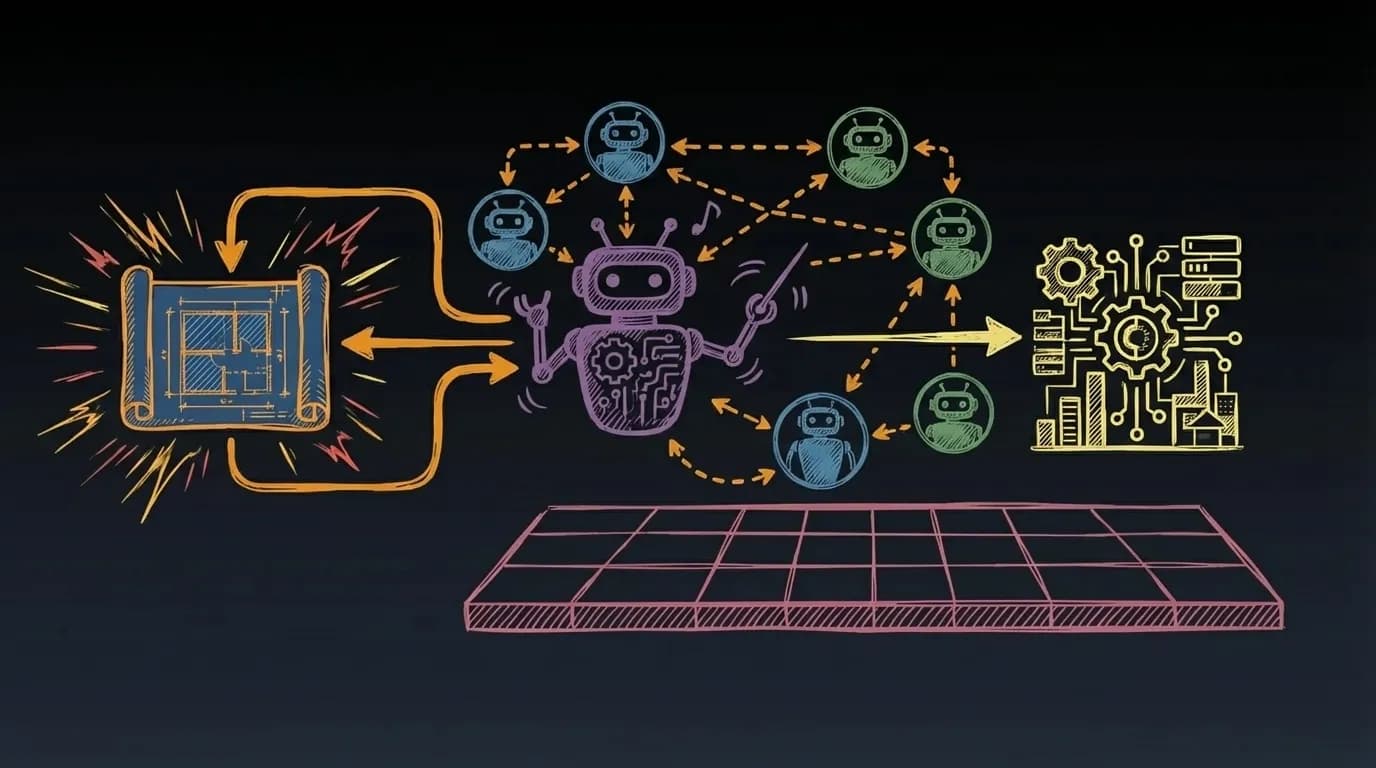 The Meta-Agent: Vibe-Coding for Multi-Agent Systems