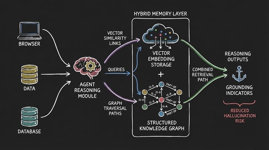 Graph-Grounded Memory