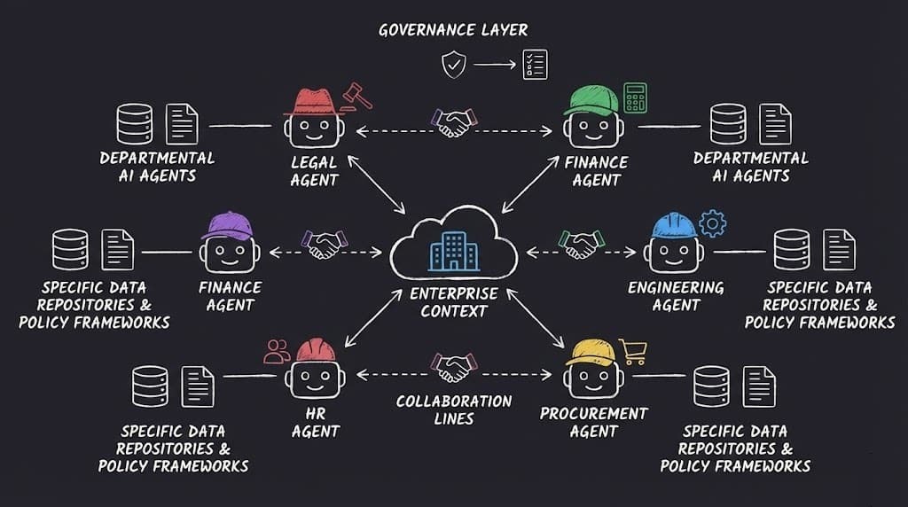 Domain-Specific AI Colleagues