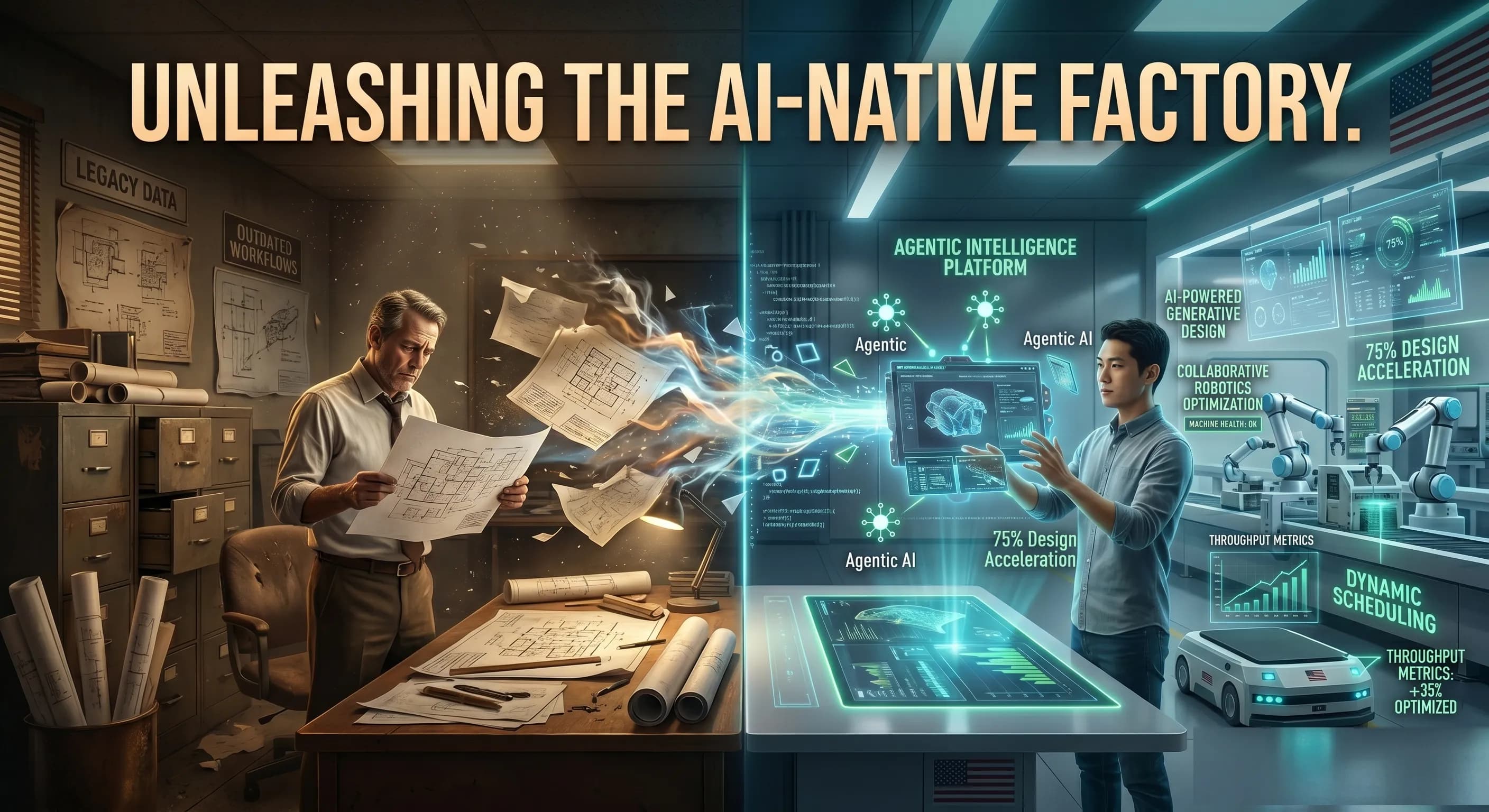 From Survival to Sovereignty: The Journey to Becoming an AI-Native Manufacturer
