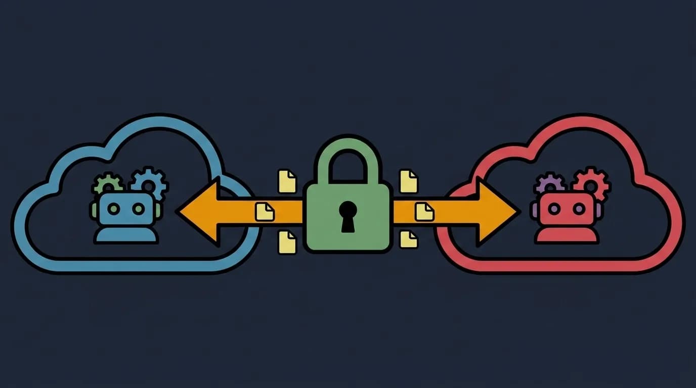 Federated Agent Networks