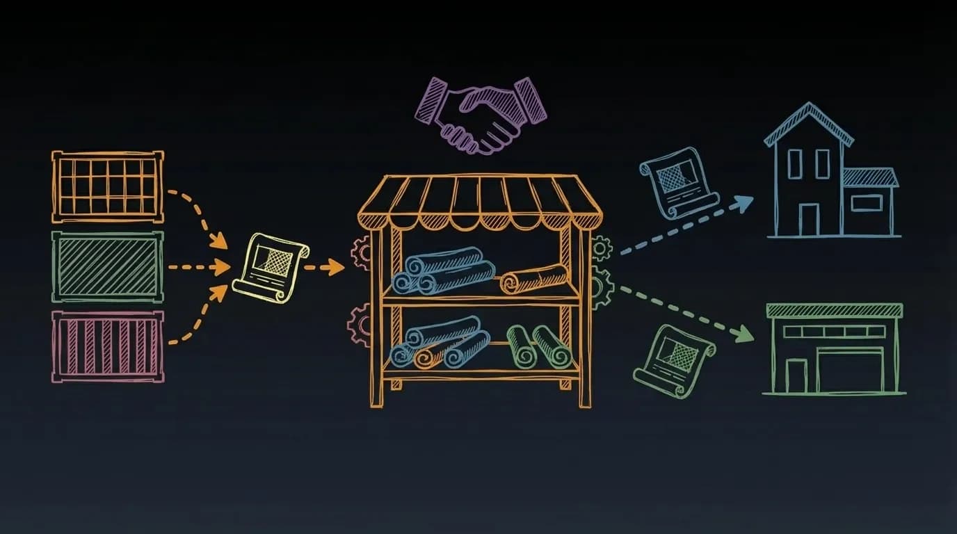 Meta-Agent Marketplace