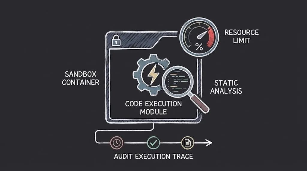 Secure Execution Sandbox