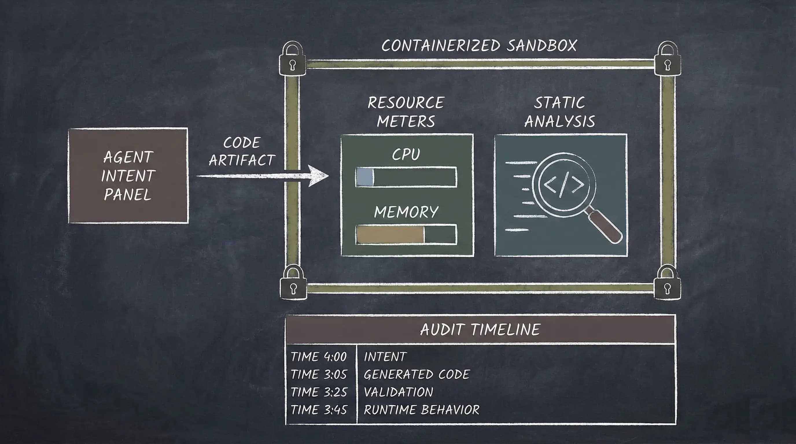 Secure Execution Sandbox
