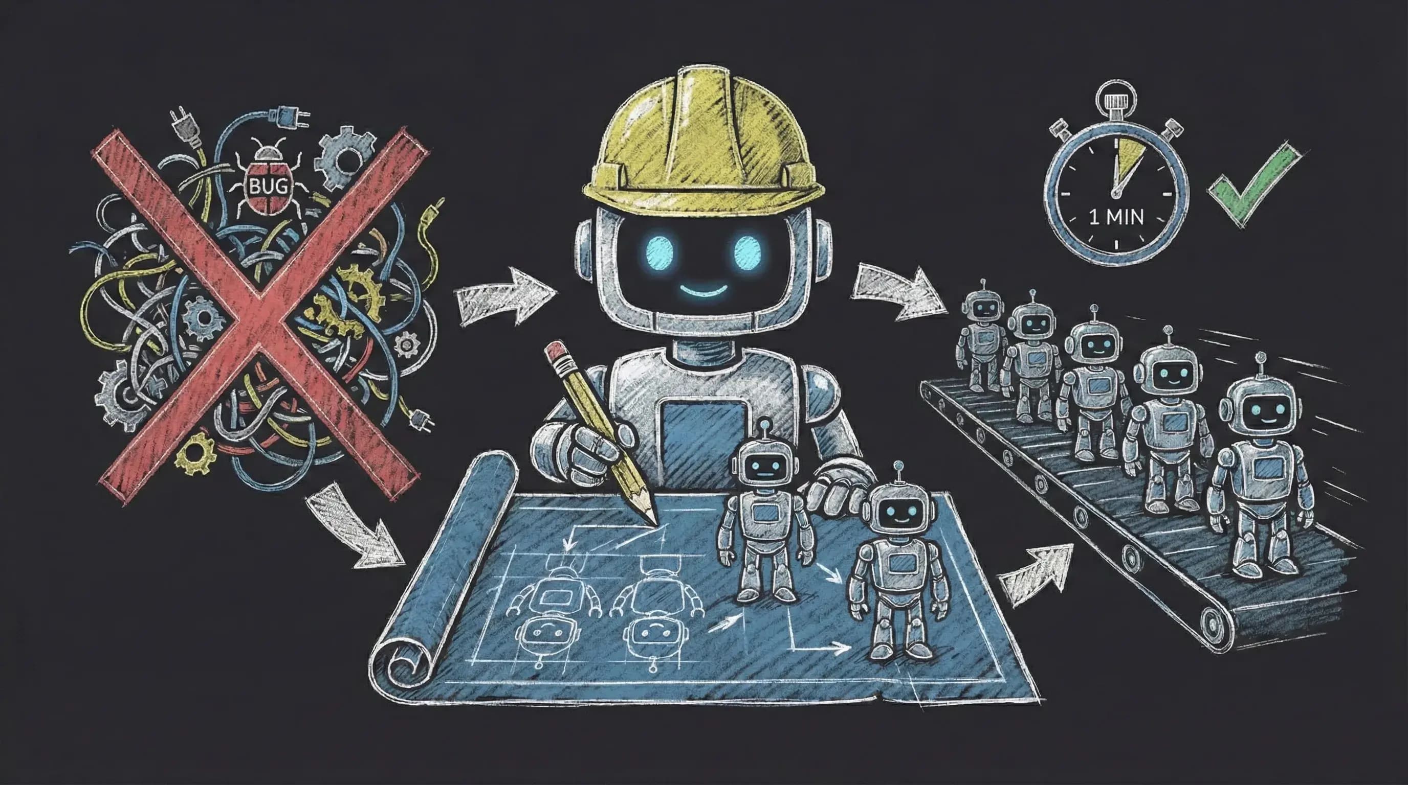 The Meta-Agent: Vibe-Coding for Multi-Agent Systems