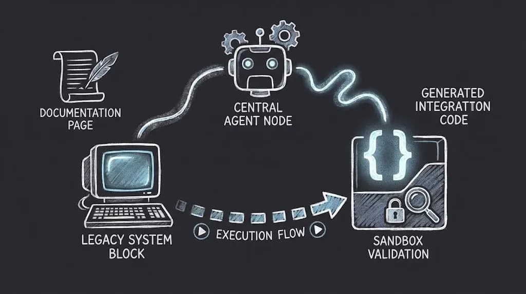 Self-Coding Beyond MCP