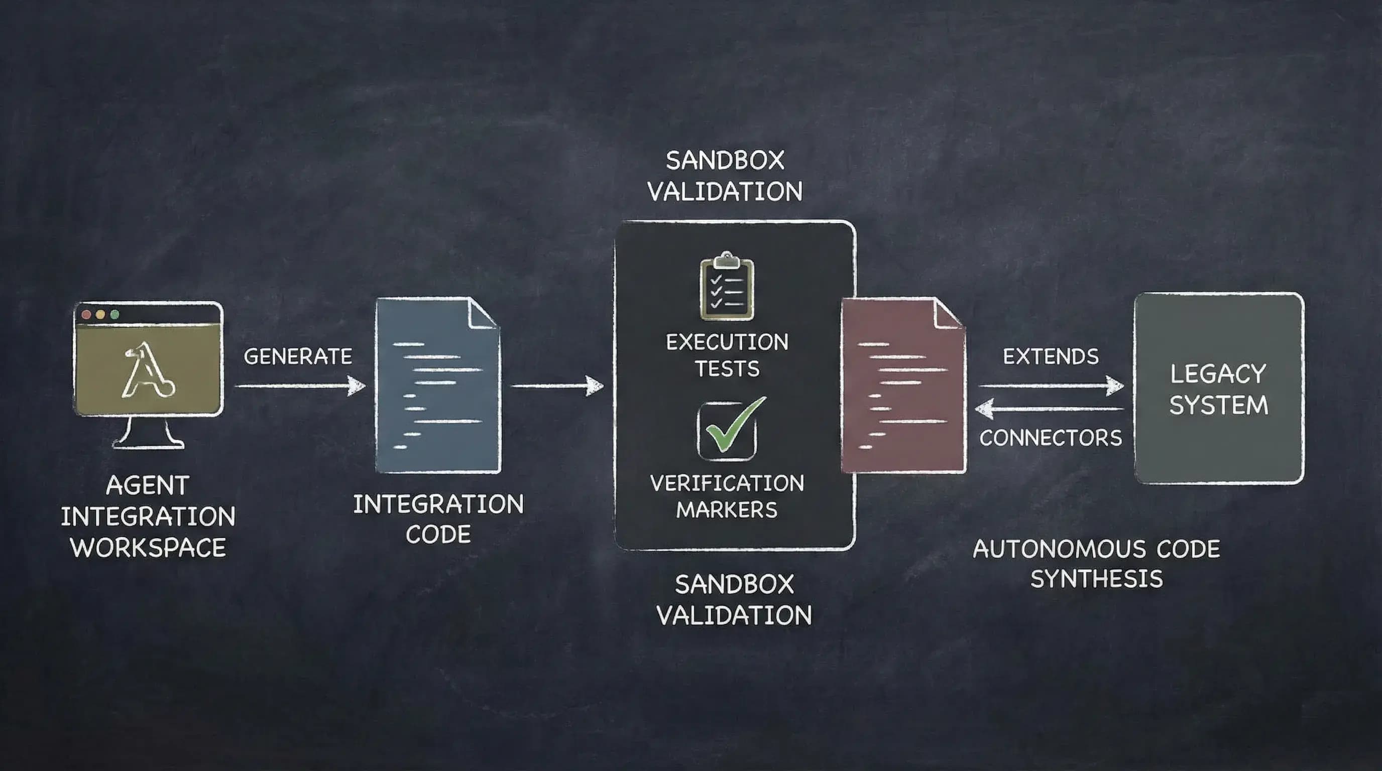 Self-Coding Beyond MCP