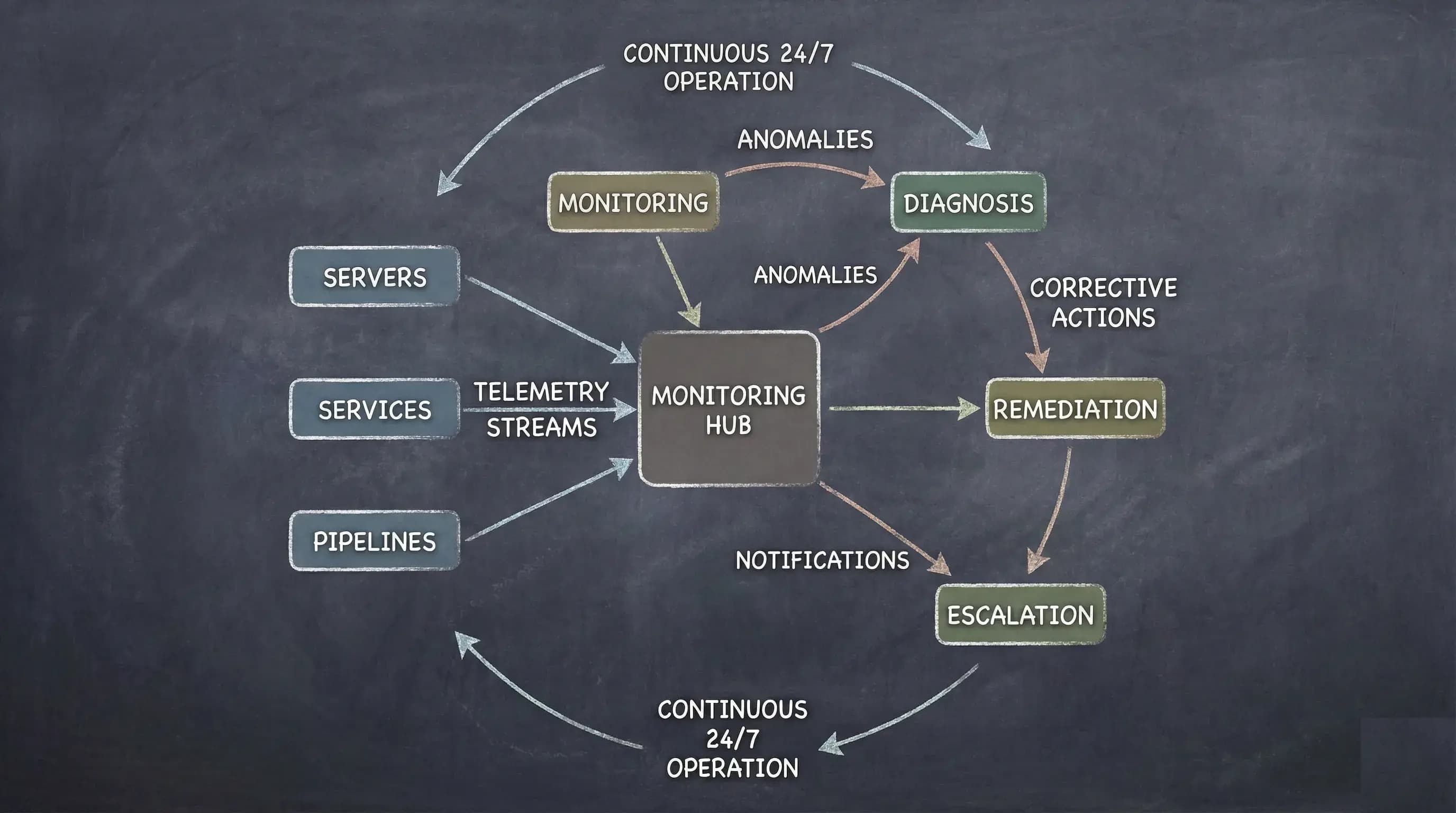 Autonomous Operations Center