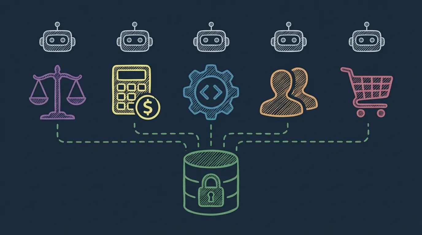 Domain-Specific AI Colleagues