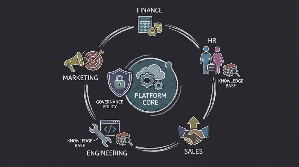 Domain-Specific AI Colleagues