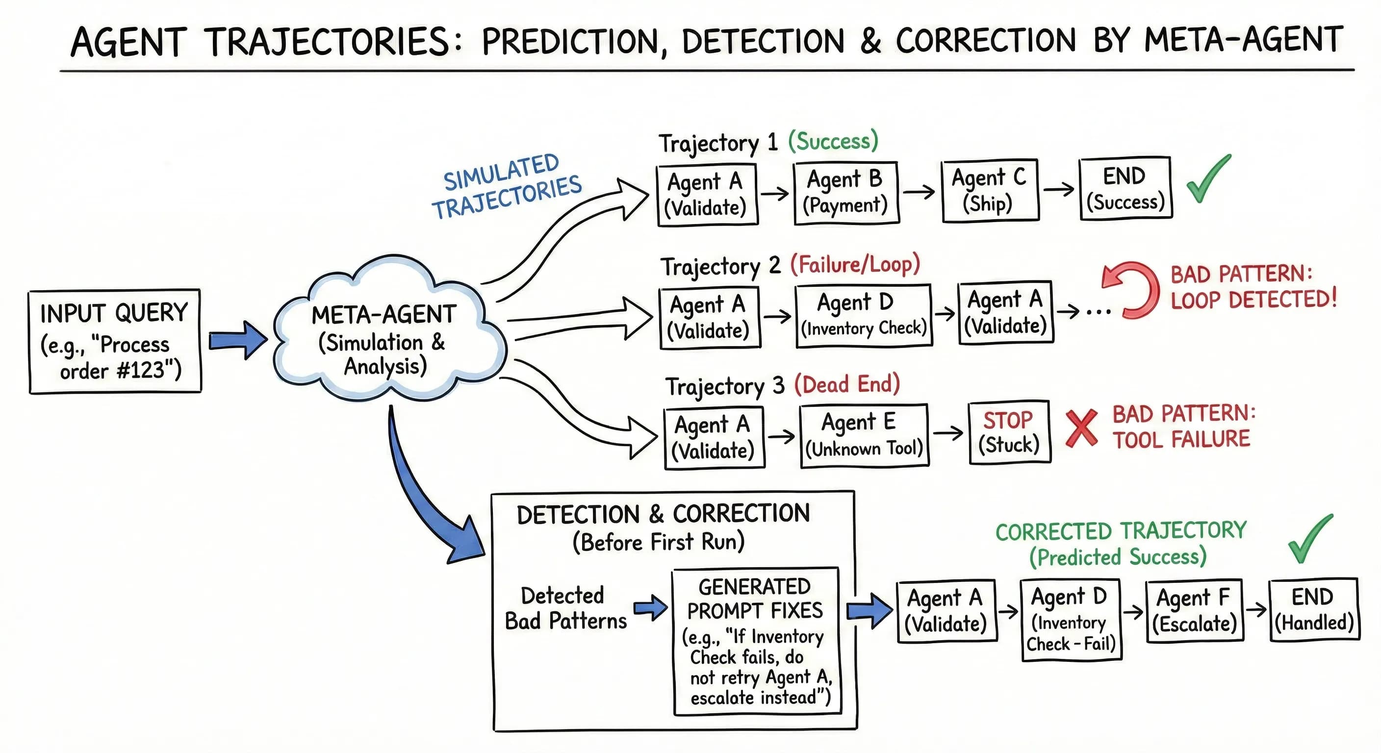 Trajectory Management — self-introspection, simulation, guardrails, and continuous improvement