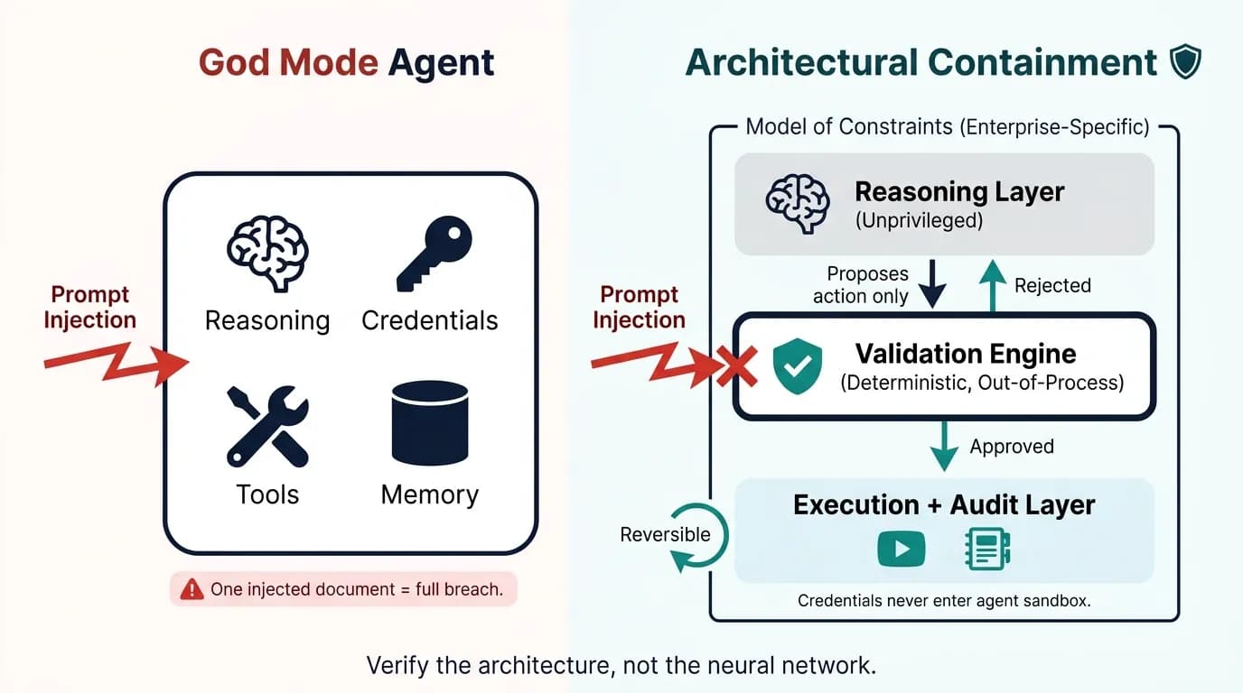 Why God Mode Agents Fail: What Enterprise AI Buyers Must Demand Before Trusting Agents in Production
